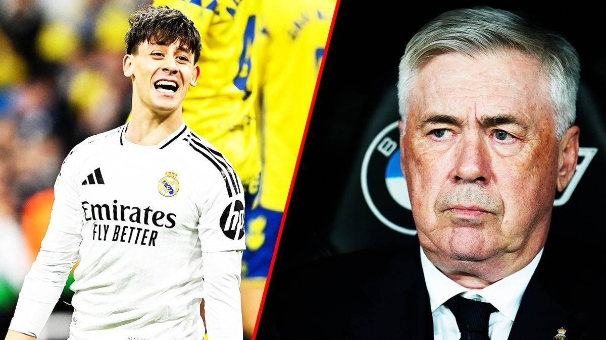 Ancelotti'nin Arda Gler iin aklamasna spanyollar da ard! Kariyerinin en zor dnemini yayor
