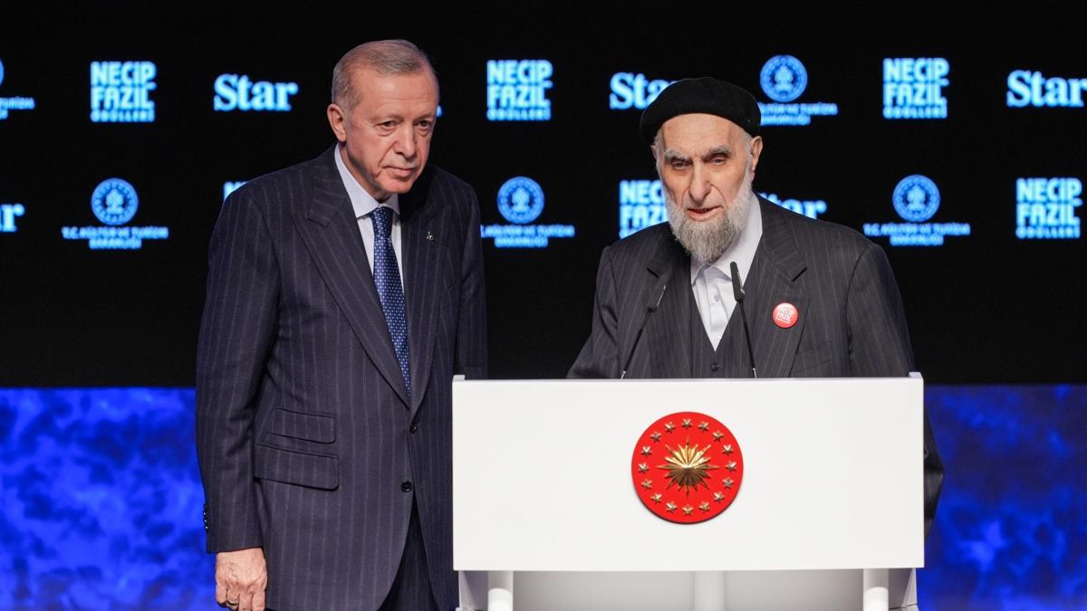 Bakan Erdoan'dan Hasan elebi iin taziye mesaj