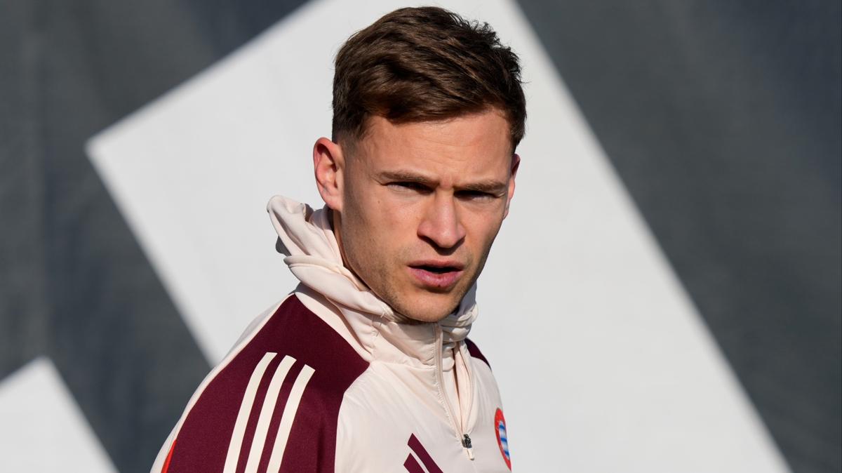 Bayern'den Kimmich'e yeni szleme teklifi