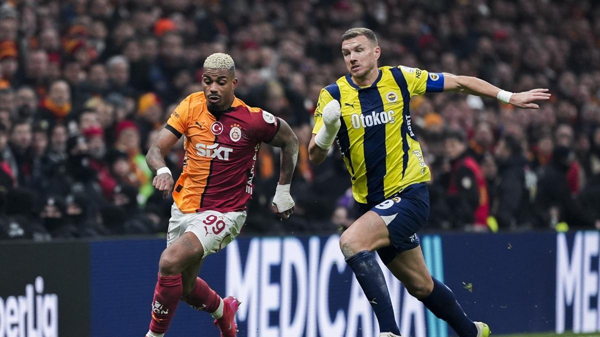 MA SONUCU: Galatasaray 0-0 Fenerbahe