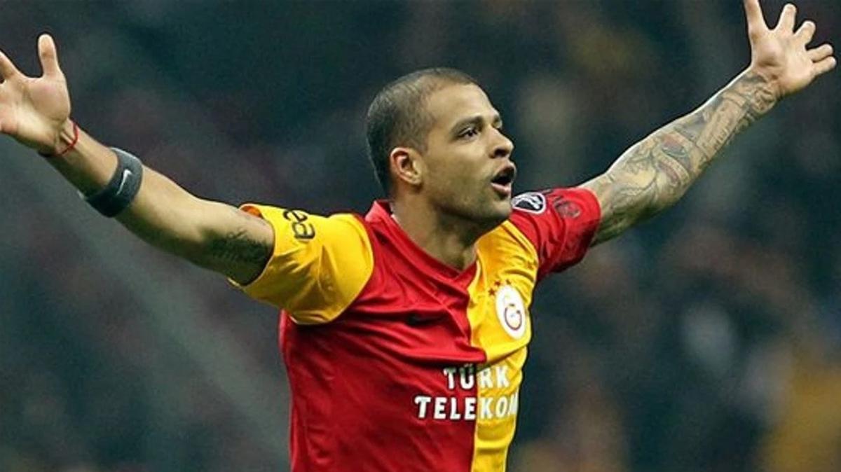 Felipe Melo'dan derbi paylam