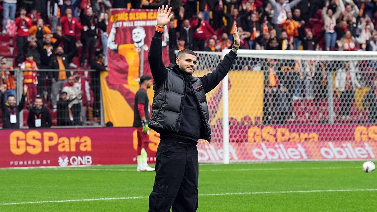 Galatasaray Mauro Icardi Fenerbahe fotoraflar resimleri