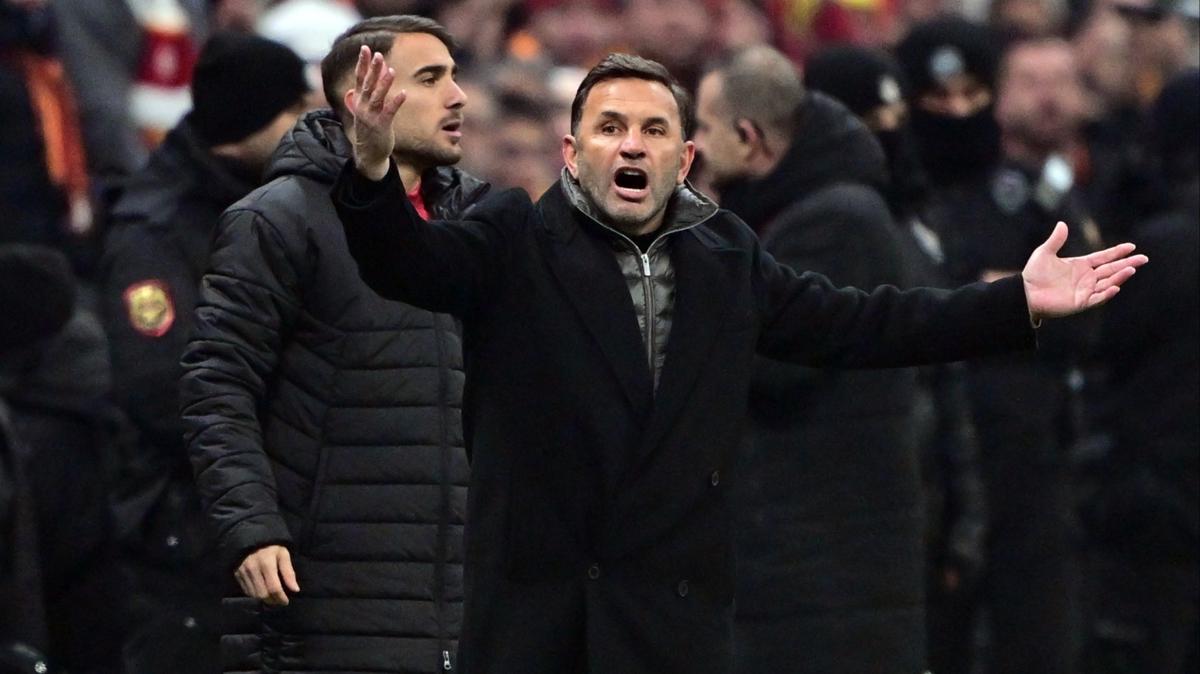 Galatasaray Teknik Direktr Okan Buruk Slavko Vincice eletirisi fotoraflar resimleri