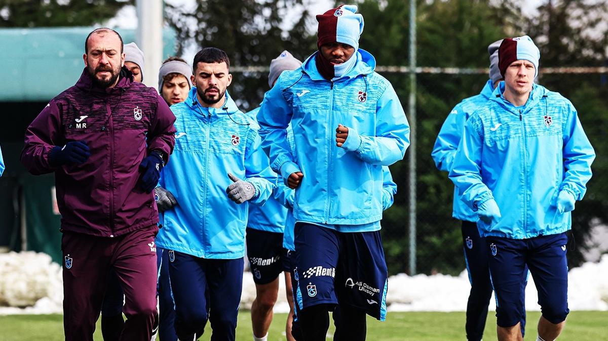 Trabzonspor kupa mesaisine balad