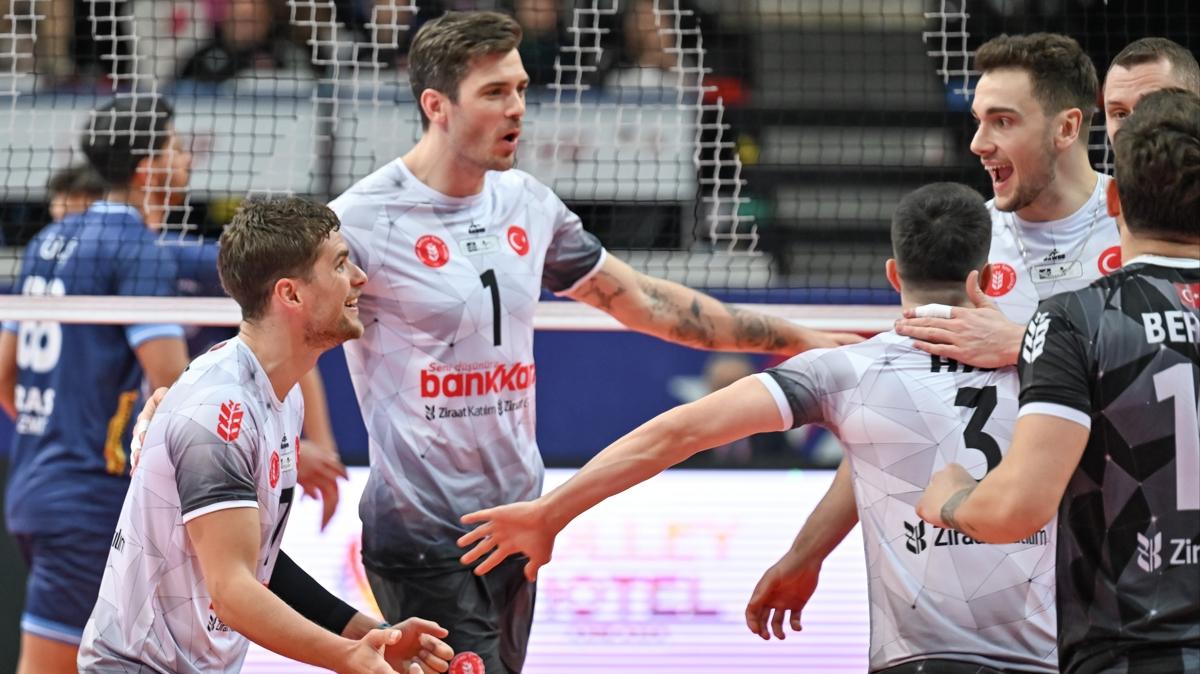 cev voleybol Ziraat Bankkart foto�raflar� resimleri