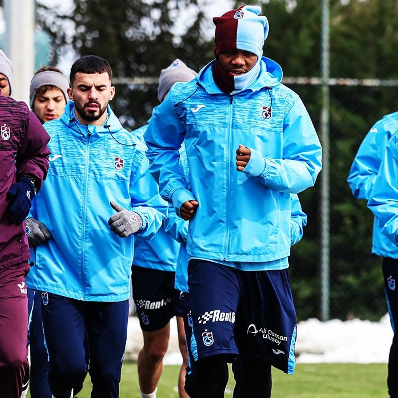 Trabzonspor kupa mesaisine balad
