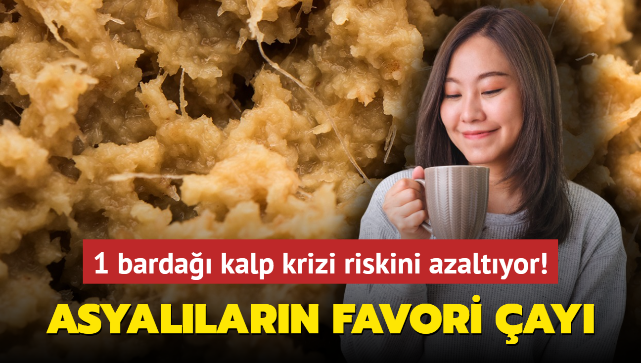 Asyallarn favori ay! 1 barda tkal damarlar ayor kalp krizi riskini azaltyor