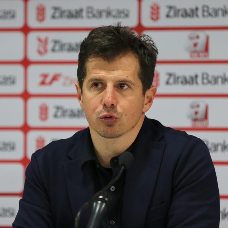 Emre Belzolu: Ligdeki hedefimize odaklandk