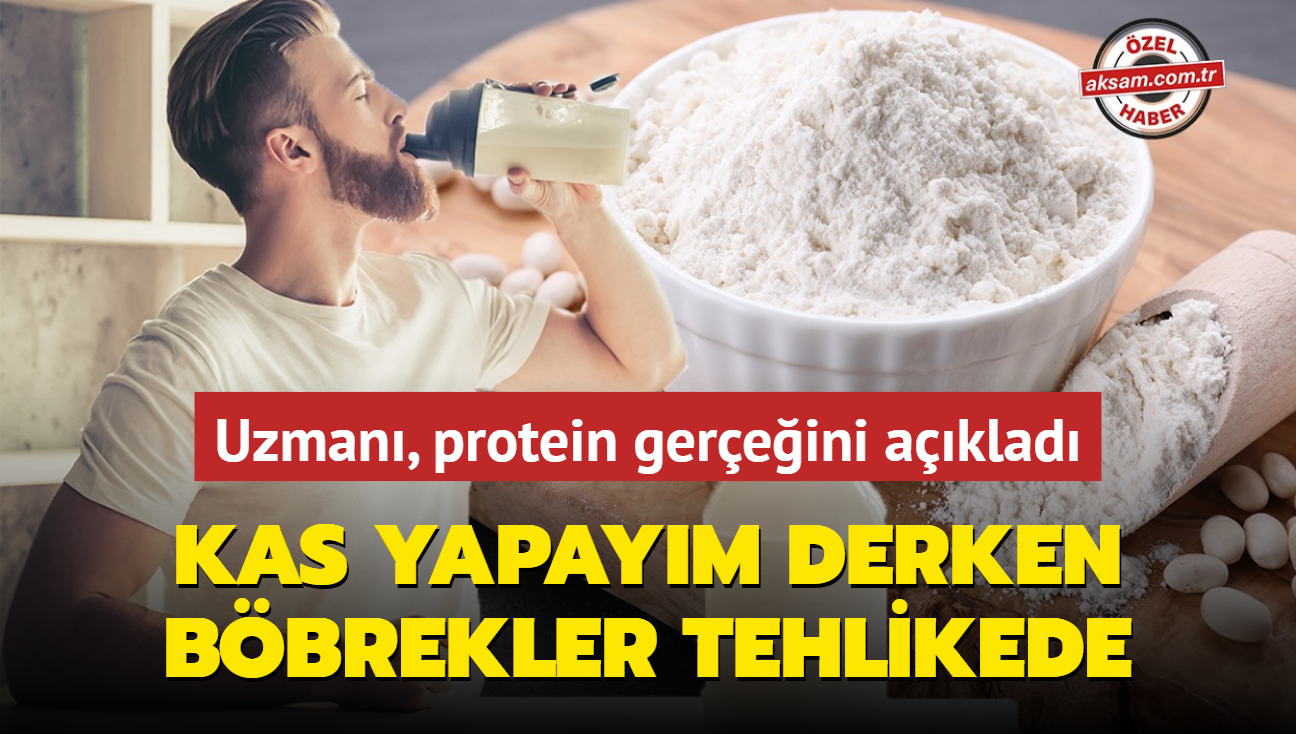 Kas yapaym derken bbreklerden olmayn! Uzman, protein gereini aklad