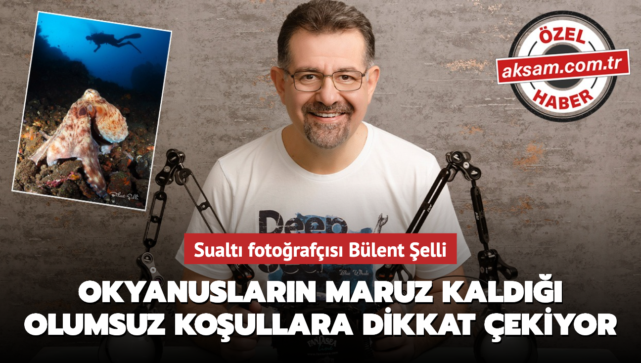 Sualt fotorafs Blent elli: "Sualt, uzayda olmak gibi bir his"