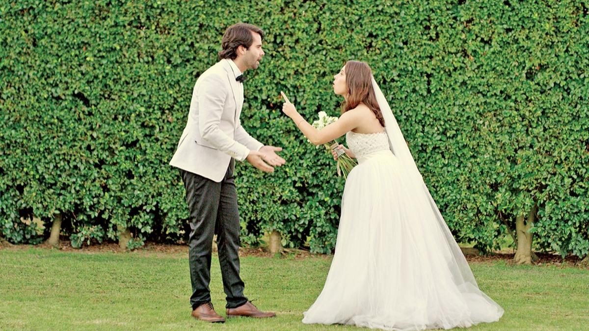 Adyaman'da nikah Antalya'da ayrlk!