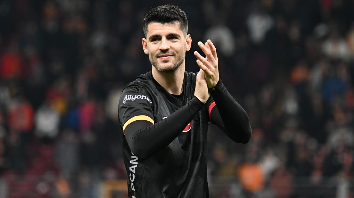 Alvaro Morata: Avrupa'nn en st seviyesinde oynamaya devam etmek istiyorum