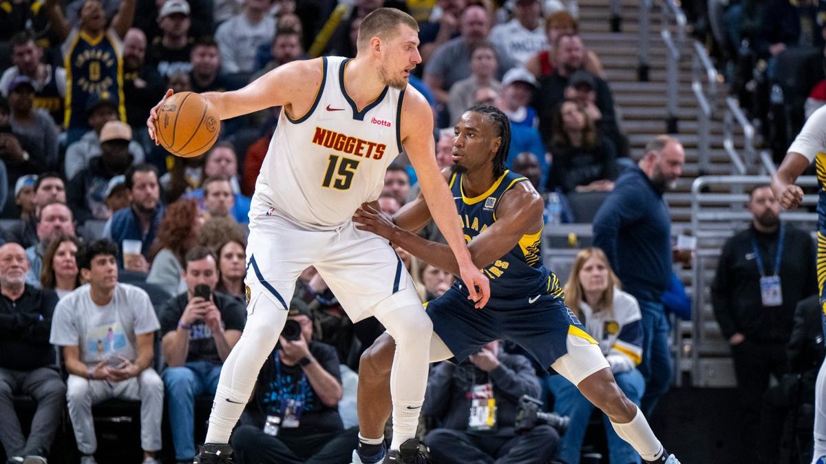 Denver Nuggets, Nikola Jokic'in rekoruyla kazand