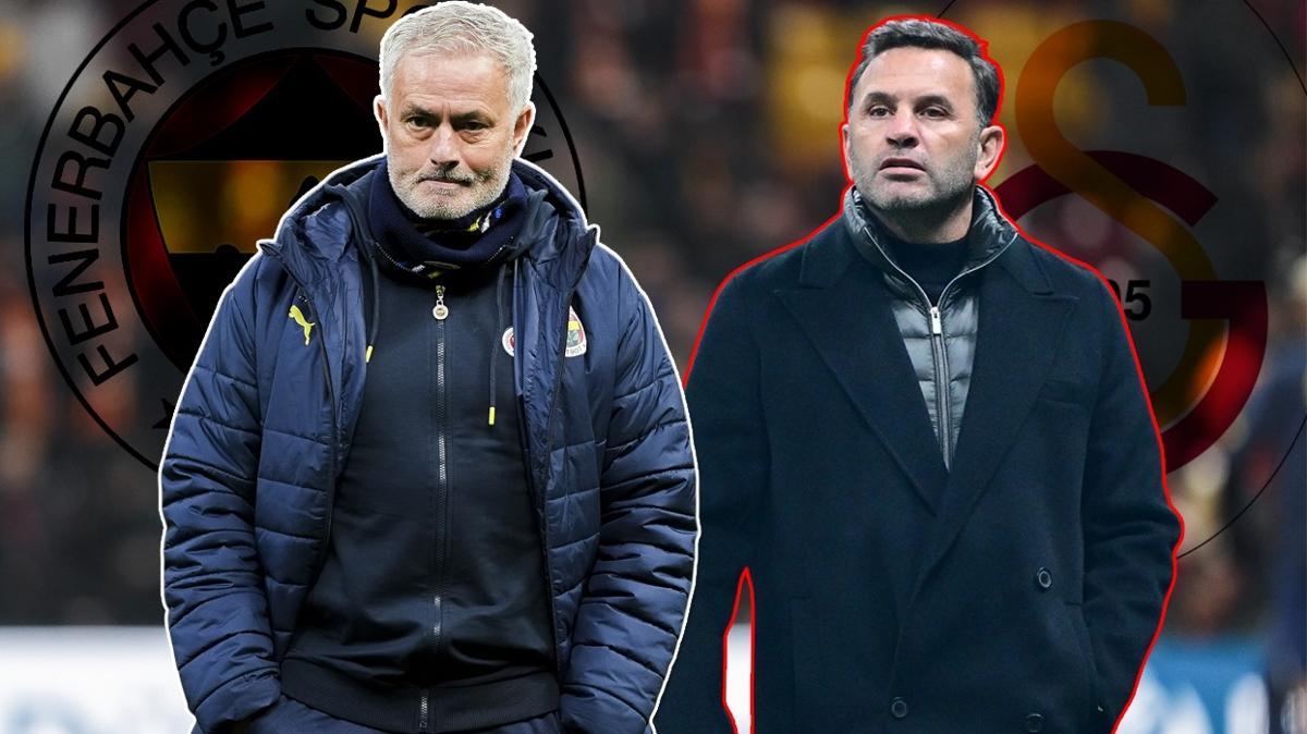 Okan Buruk Jose Mourinho Mauro Icardi fotoraflar resimleri