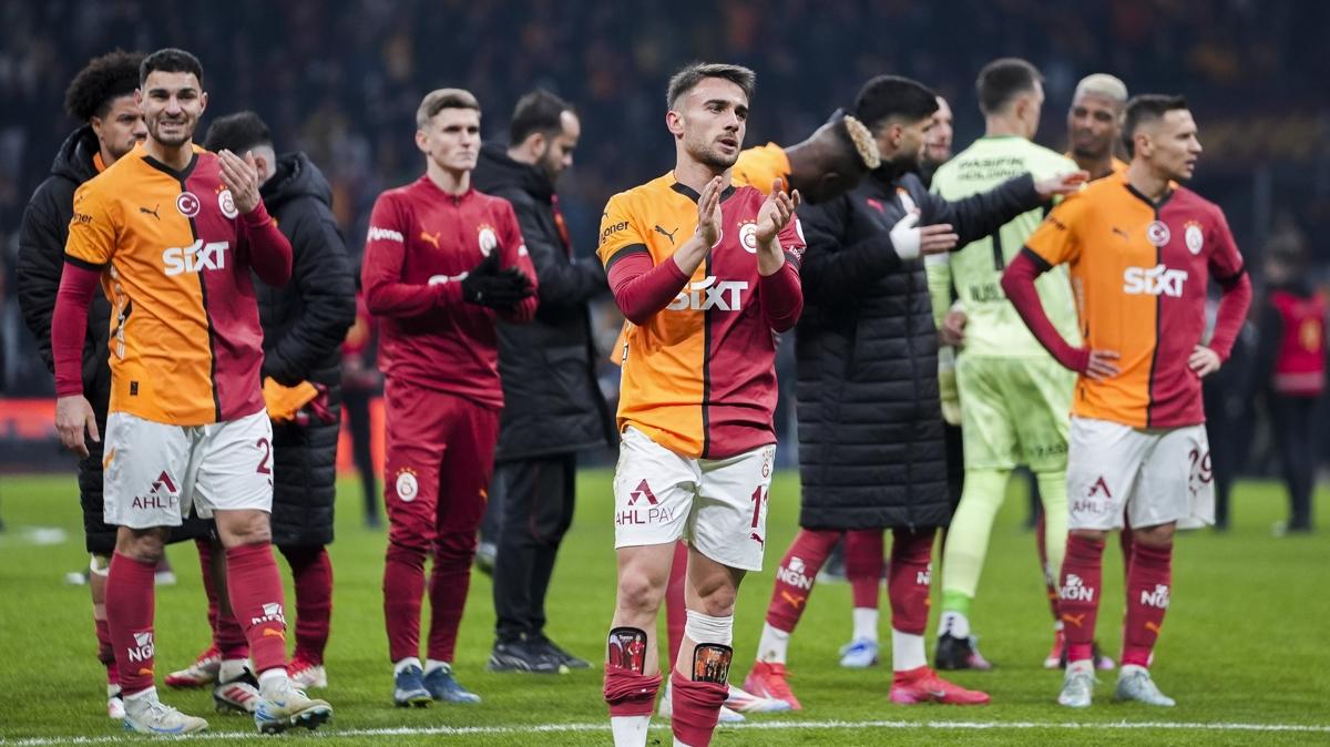 Galatasaray, Fenerbahe mayla seriyi srdrd