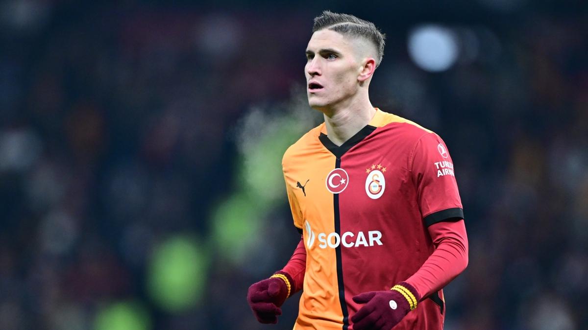 Galatasaray'n Macar yldz Sallai'den ampiyonluk mesaj