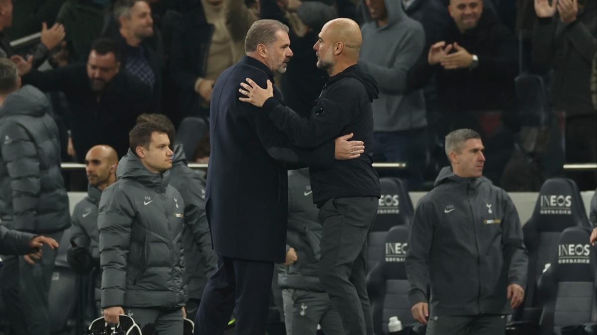 Pestecoglou: Manchester City tay fazla ykseltti