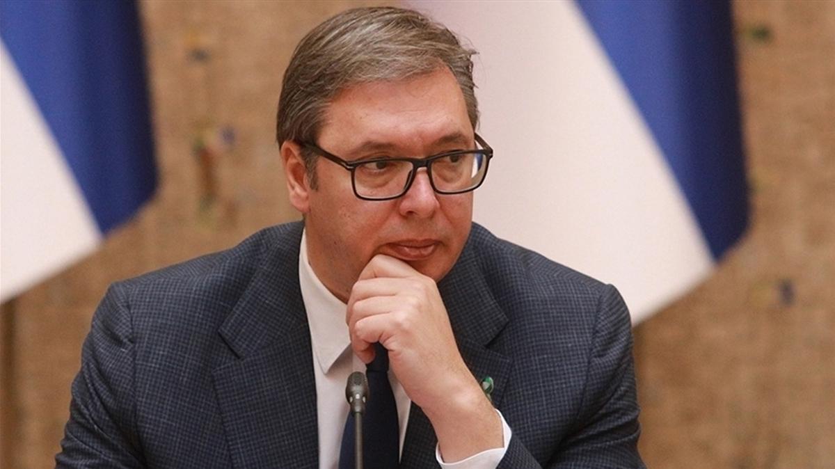 Srp lider Vucic, Rusya'ya kar "evet" oyundan piman oldu