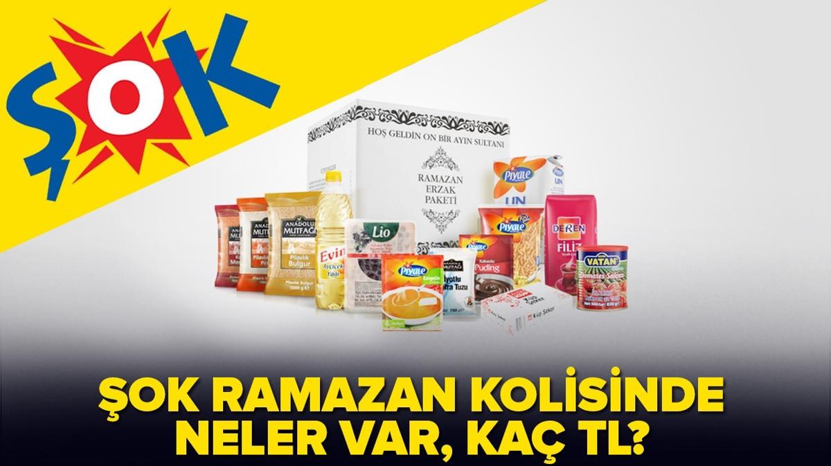 OK Ramazan kolisinde neler var" OK Ramazan kolisi 2025 erzak paketi ka TL"