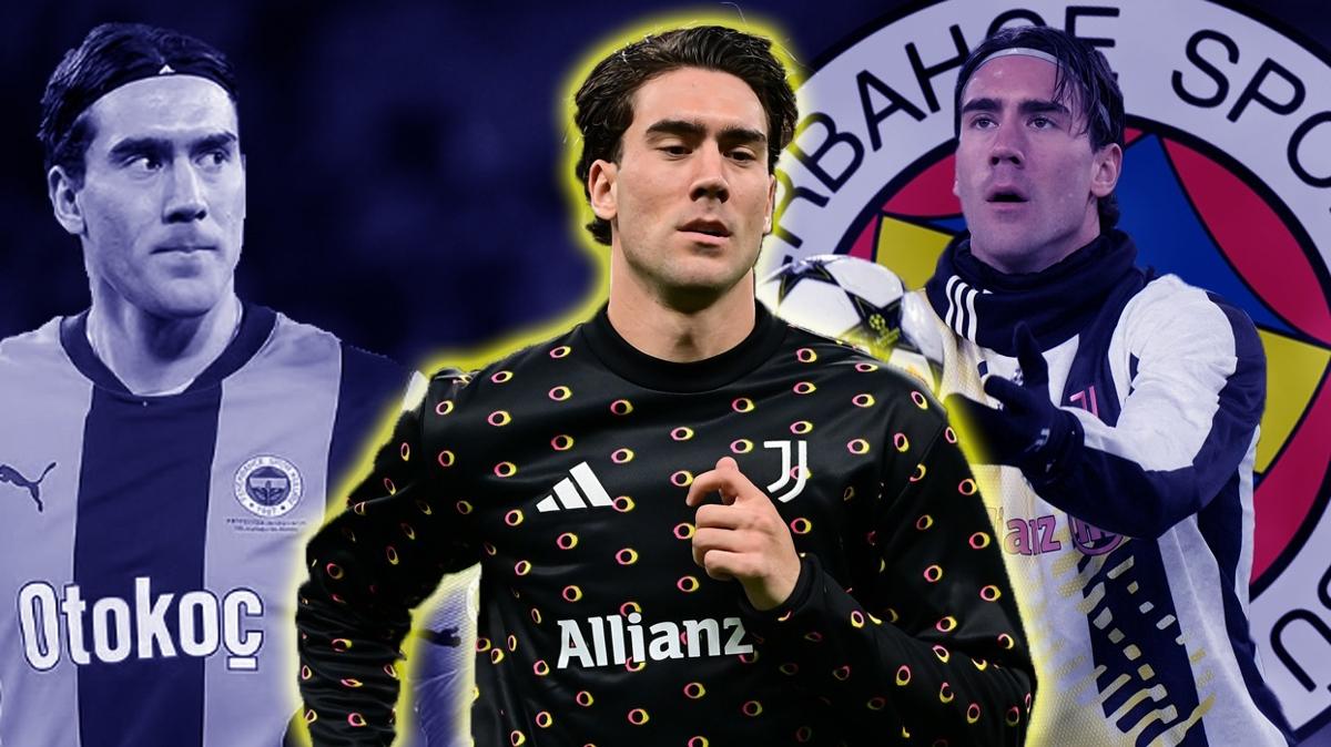 dusan vlahovic transfer fenerbah�e juventus foto�raflar� resimleri