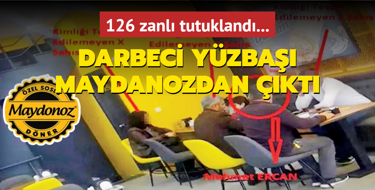 Darbeci yzba maydanozdan kt... 126 zanl tutukland