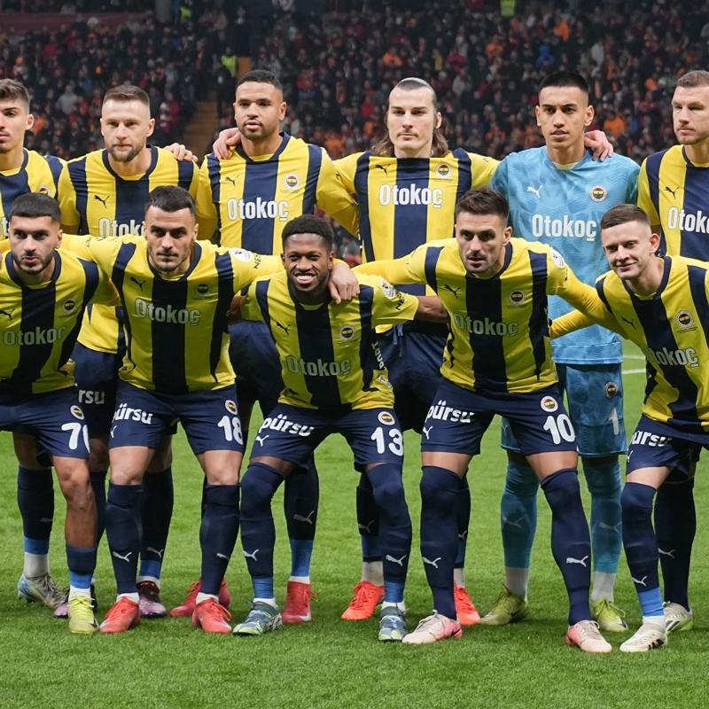 Fenerbahe'nin Gaziantep FK ma kamp kadrosu belli oldu