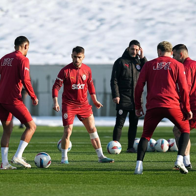 Galatasaray'da Konyaspor karlamasnn hazrlklar tamamland