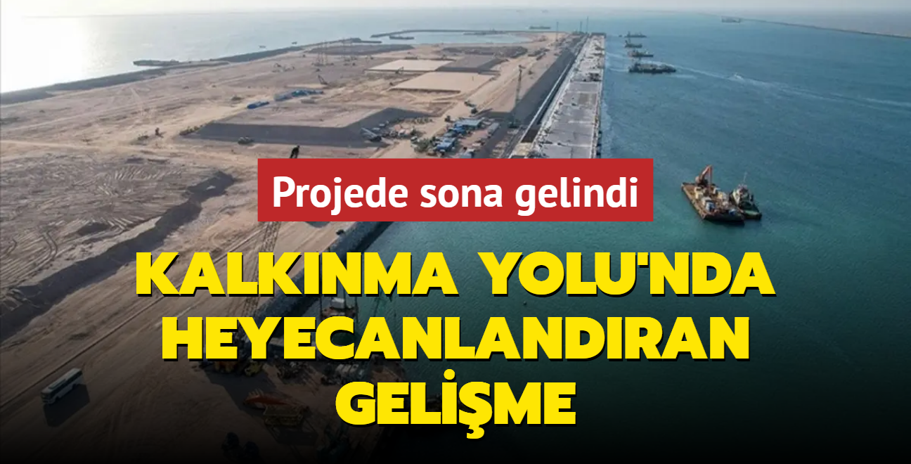 Kalknma Yolu projesinde gelime! Proje bitti finansman ve yap modeli zerinde allyor