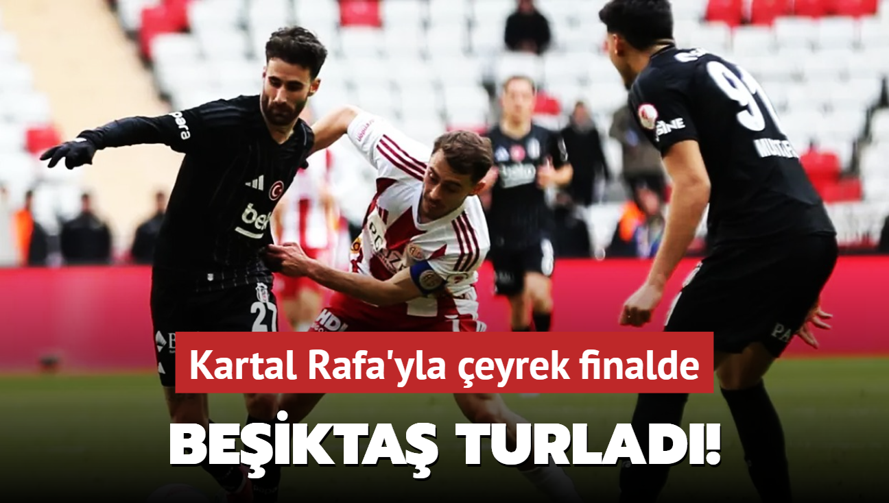 Kartal Rafa'yla eyrek finalde