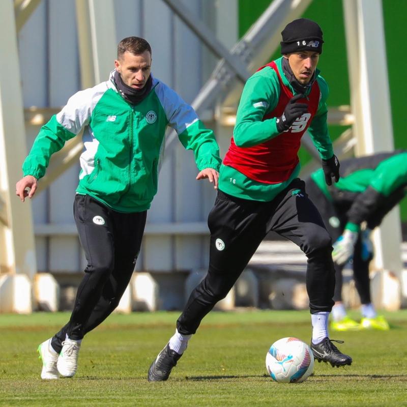 Konyaspor, Galatasaray ma hazrlklarn tamamlad