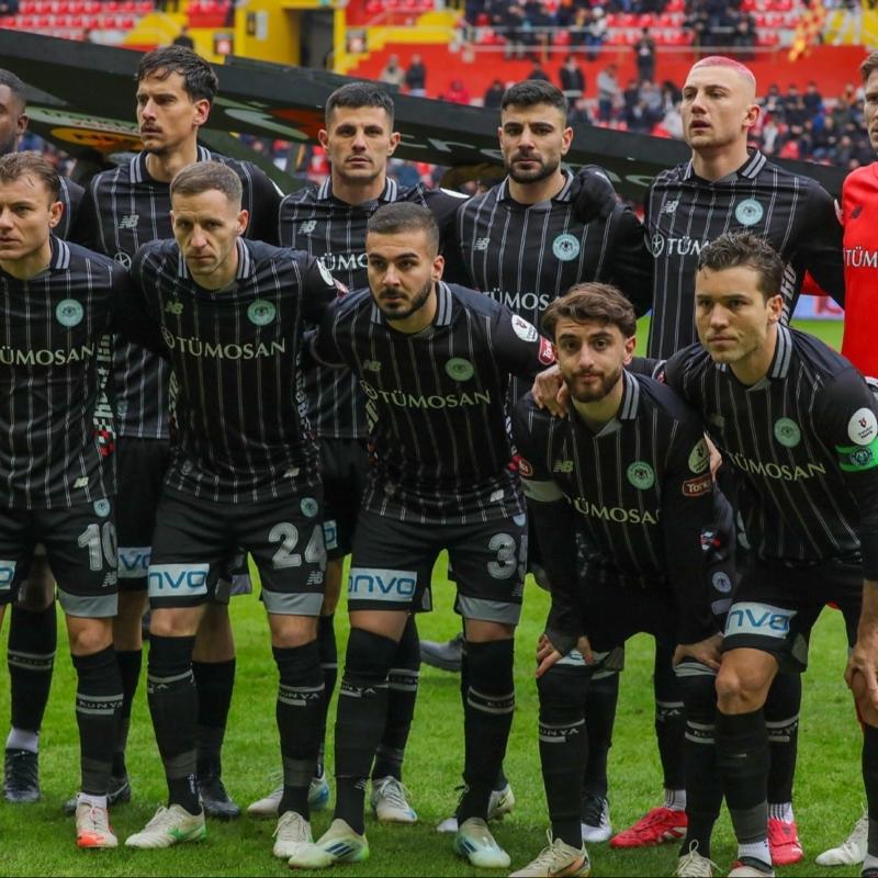Konyaspor'da hedef eyrek final