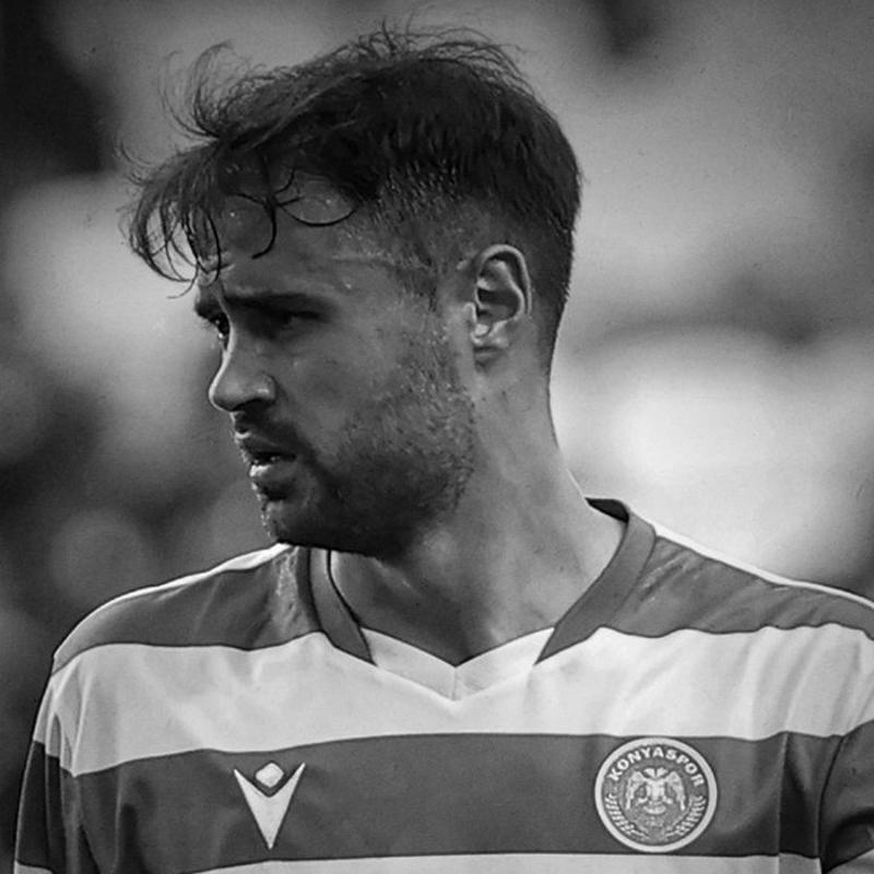 Konyaspor'dan doum gnnde Ahmet alk iin anma paylam