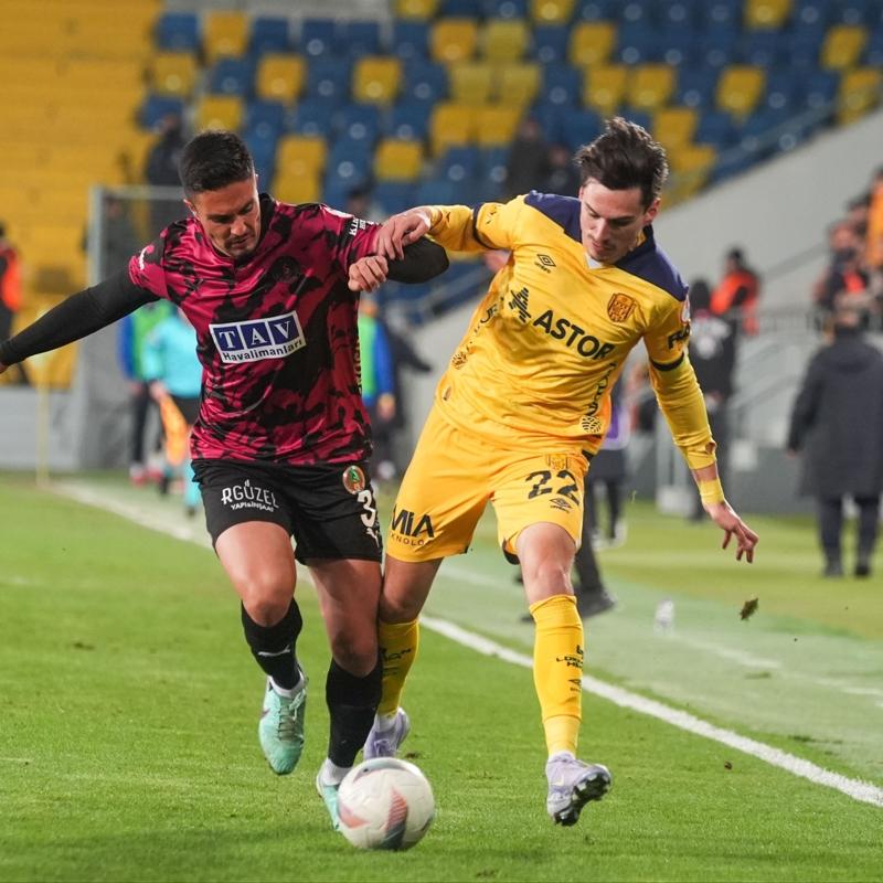 Kupada Ankaragc ile Alanyaspor yeniemedi