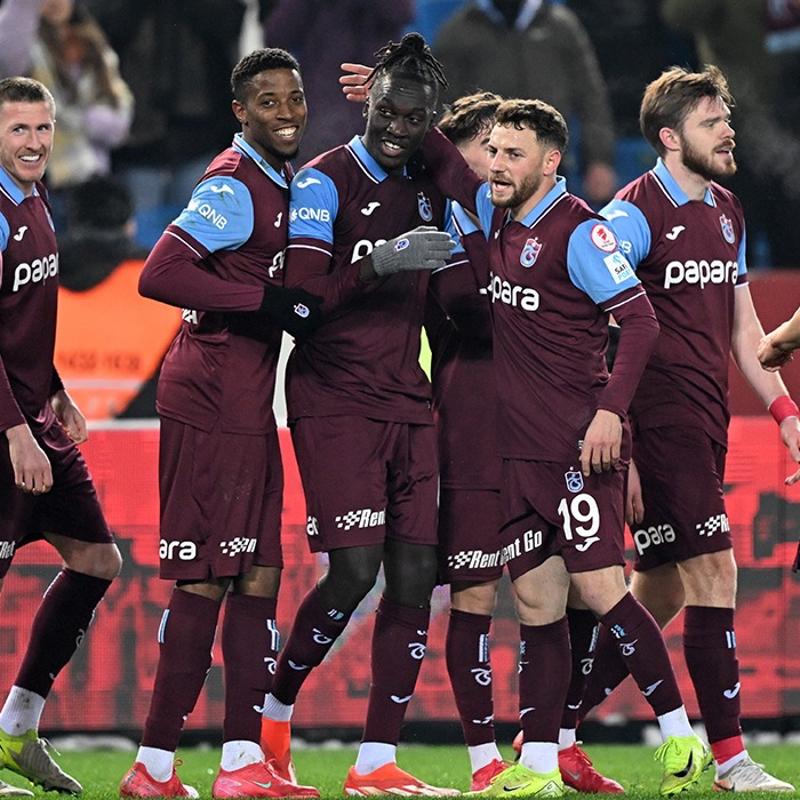 MA SONUCU: Trabzonspor 5-2 Rizespor