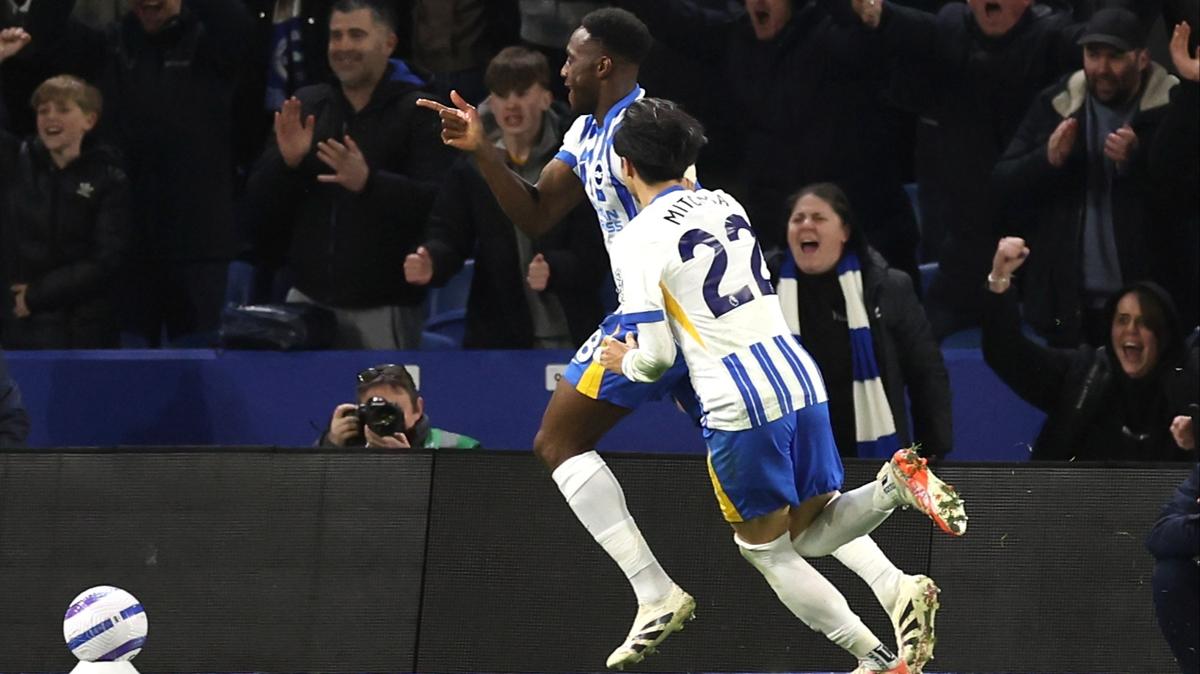 Brighton, Bournemouth karsnda galip geldi