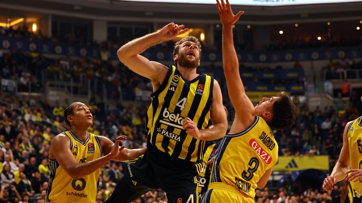 Fenerbahe Beko, Maccabi Playtika karsnda parkeye kacak