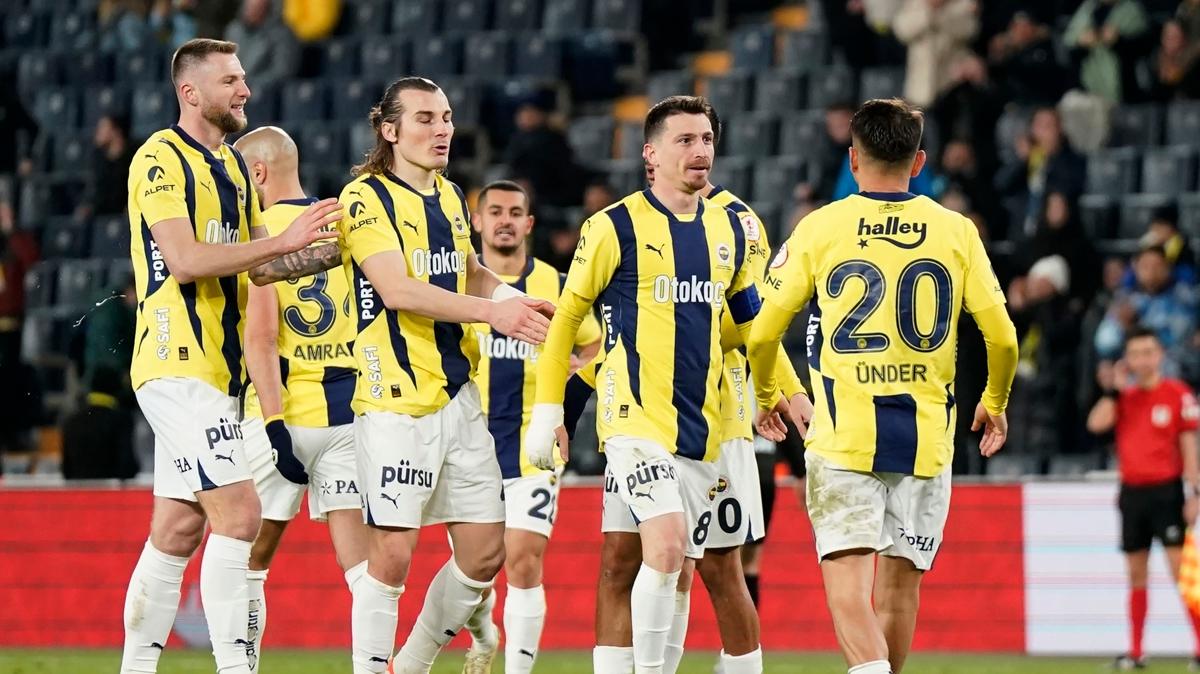 Fenerbahe deplasmanda Gaziantep FK ile kar karya gelecek