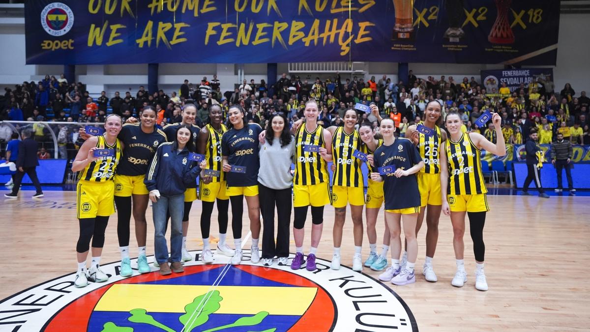 Fenerbahe Opet, bir kez daha Final Four'da!