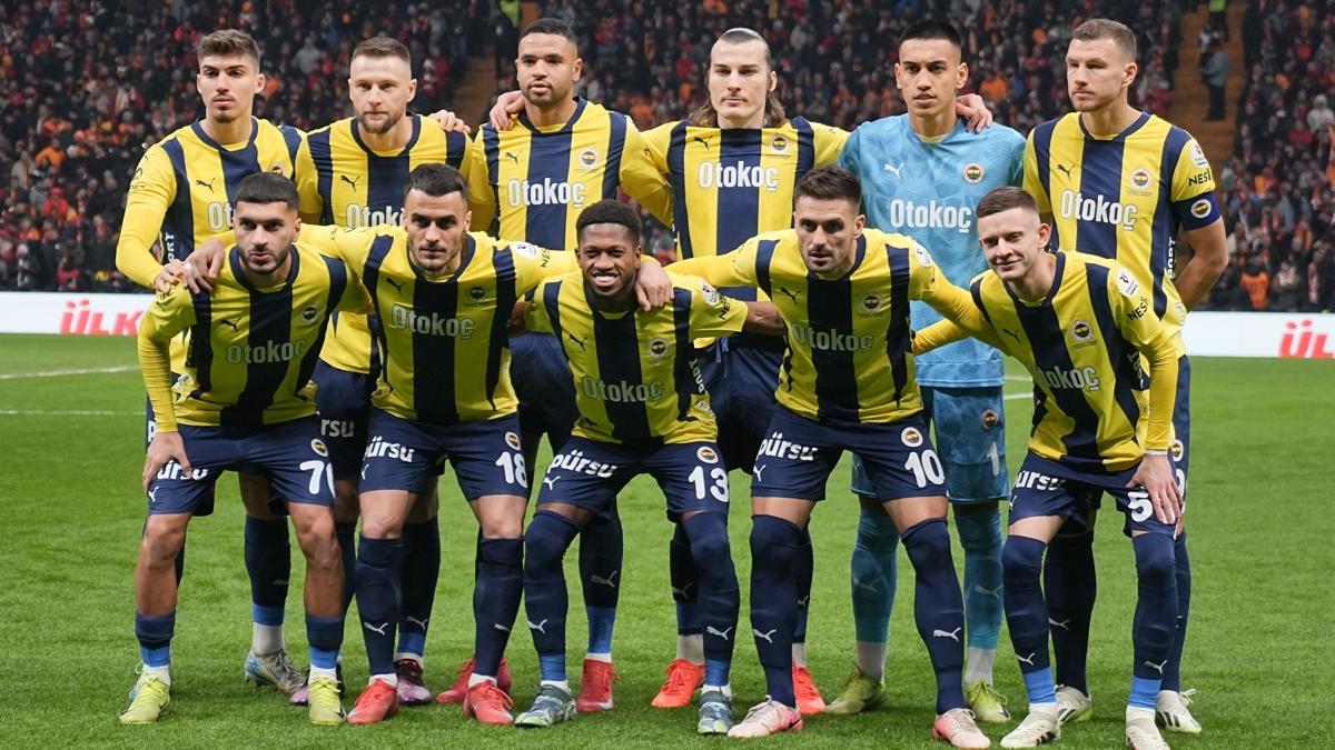 Fenerbahe'nin Gaziantep FK ma kamp kadrosu belli oldu