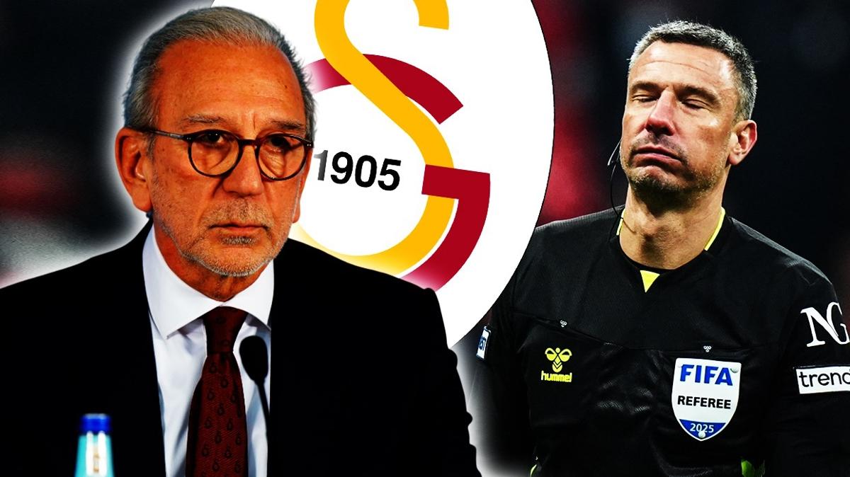 Galatasaray'dan Slavko Vincic tepkisi! "Bu hakem zellikle seildi"