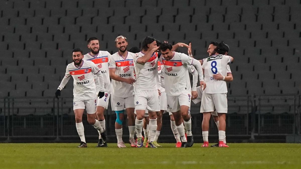 skenderunspor, Trkiye Kupas'nda eyrek finalde