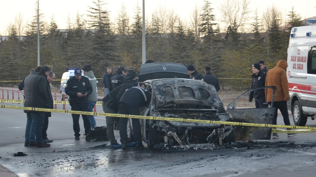 Konya'da iinde oksijen tp patlayan ara yand: l ve yarallar var