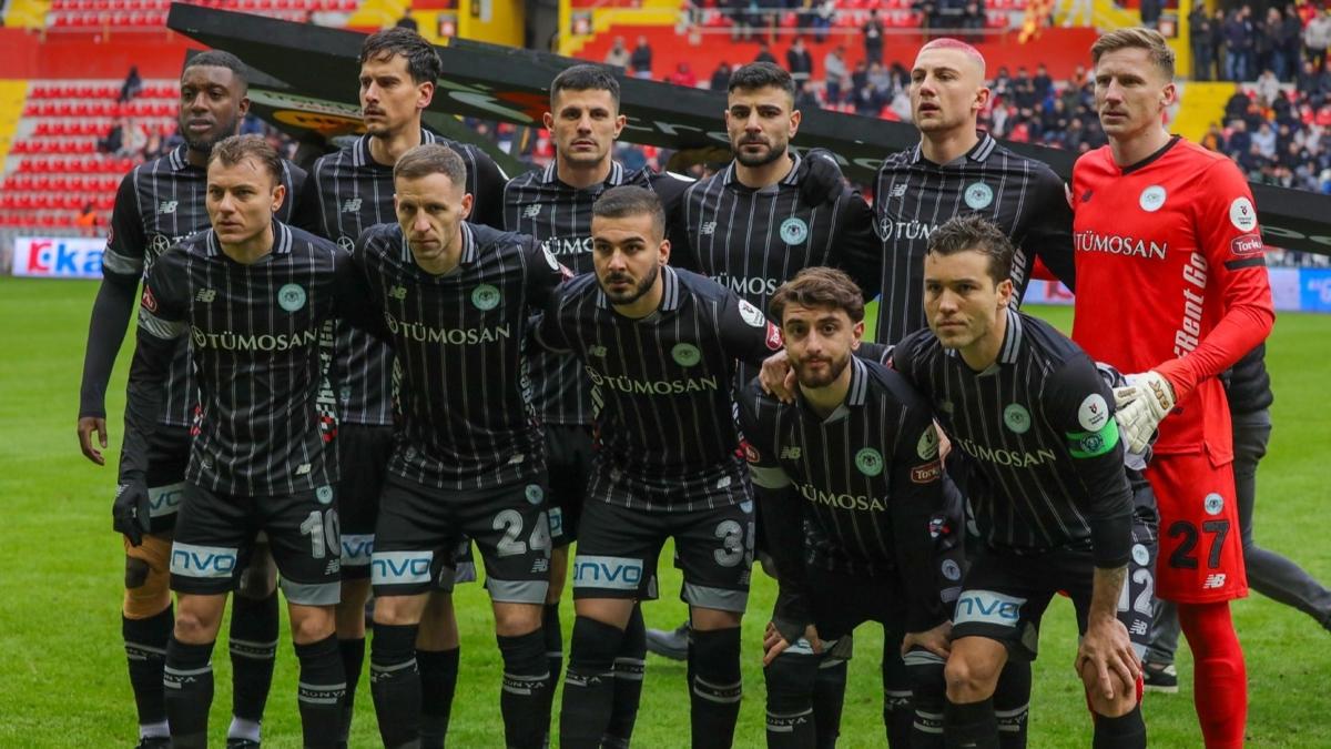 Konyaspor'da hedef eyrek final