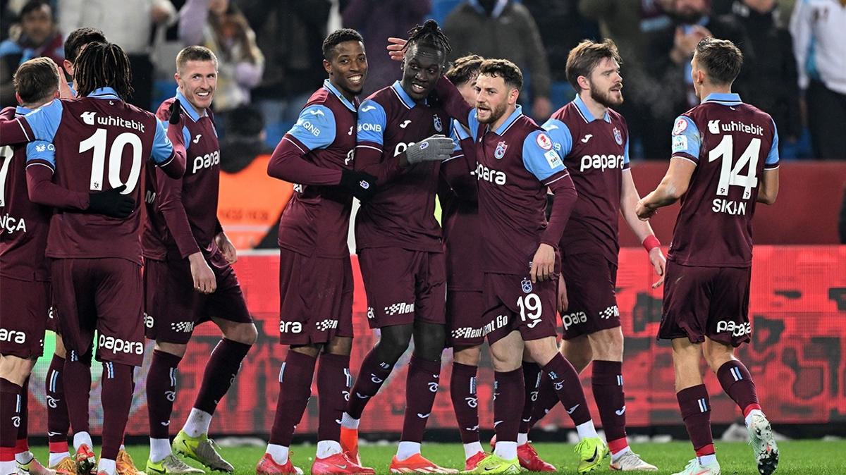 MA SONUCU: Trabzonspor 5-2 Rizespor