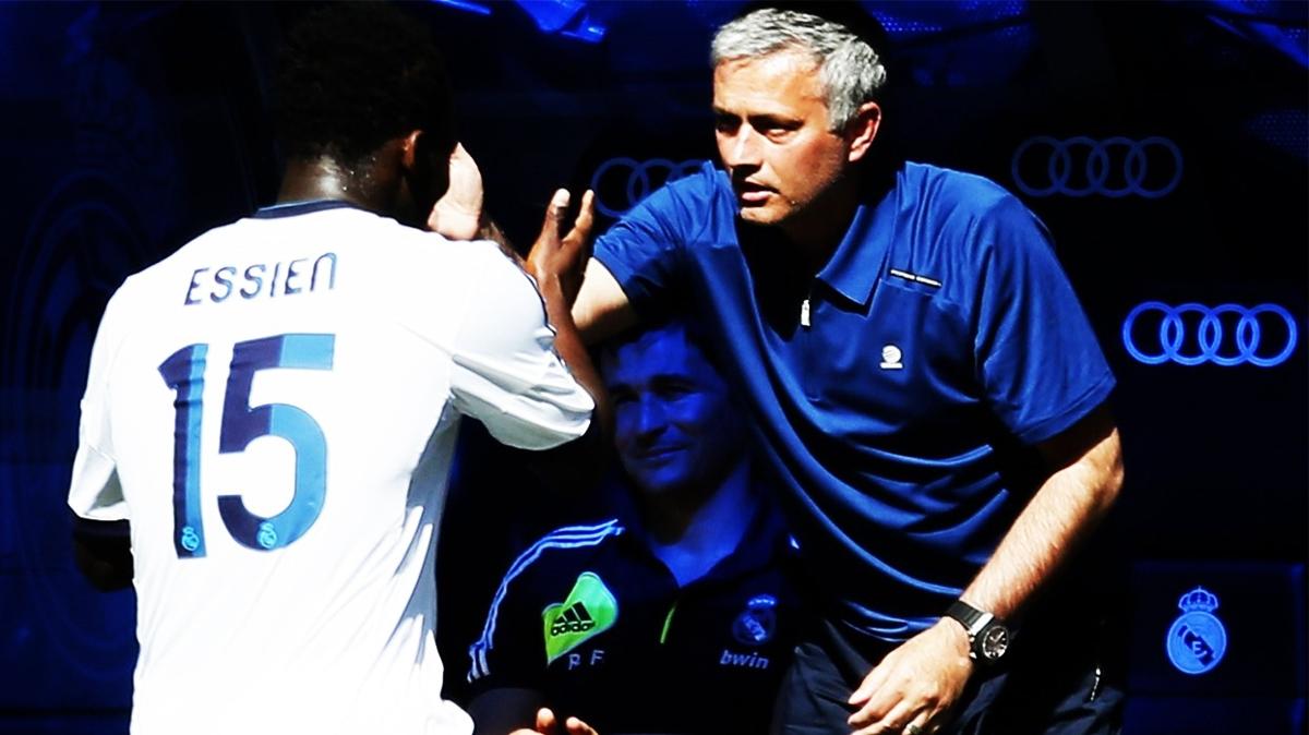 Michael Essien'den Jose Mourinho paylam