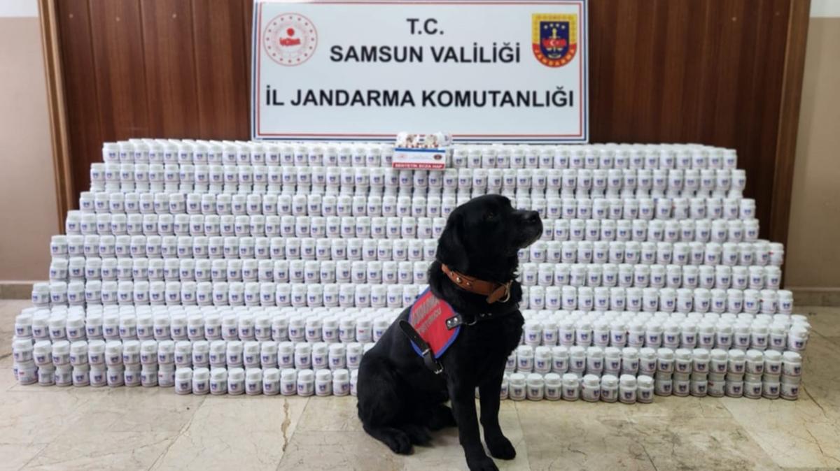 Samsun'da narkotik operasyonu: 2 gzalt