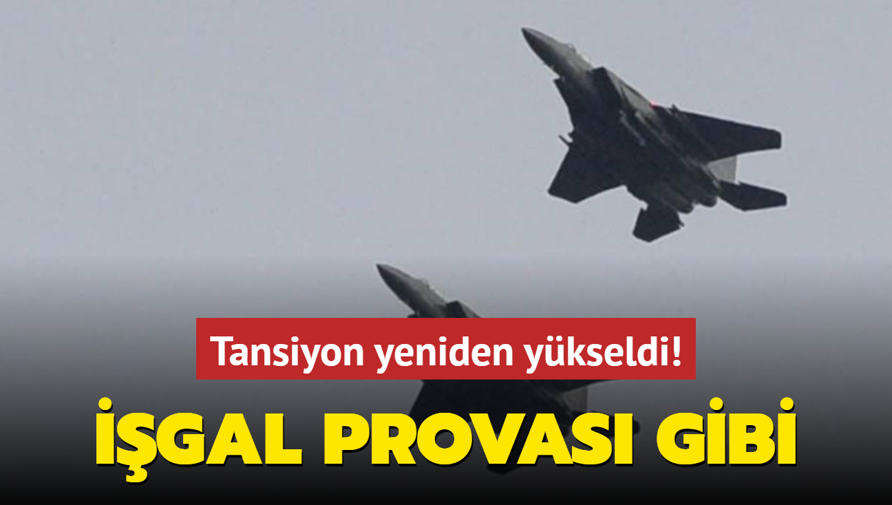 Tansiyon yeniden ykseldi! gal provas gibi