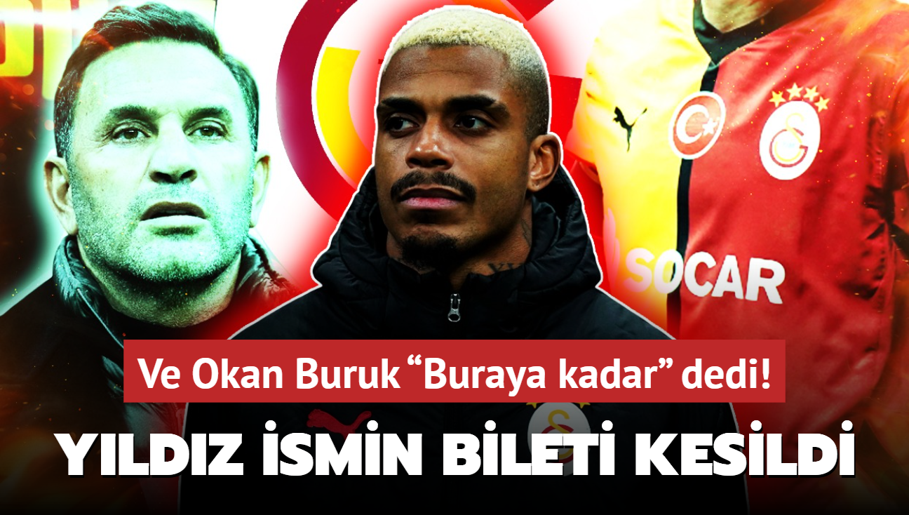 Ve Okan Buruk Buraya kadar dedi! Mario Lemina iin kararn verdi: Yldz oyuncunun bileti kesildi