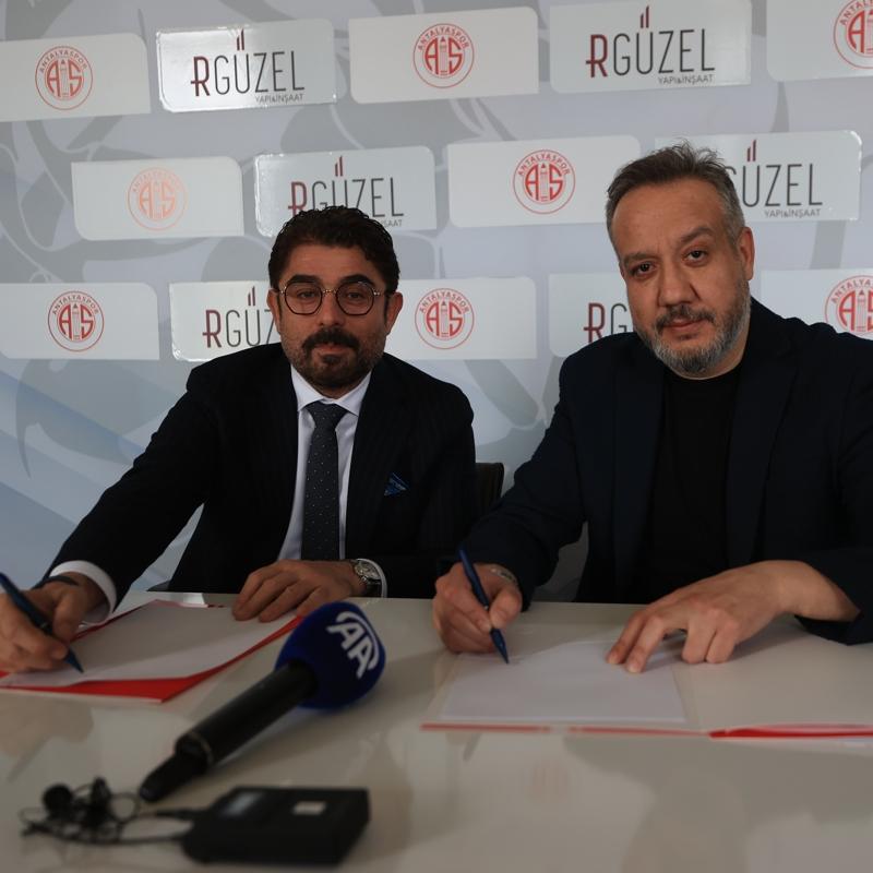 Antalyaspor'a yeni sponsor