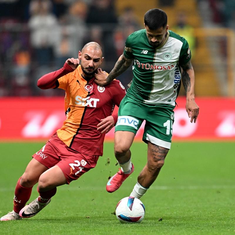 MA SONUCU: Galatasaray 0-0 Konyaspor 
